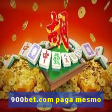 900bet.com paga mesmo